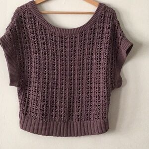 Banana Republic cap sleeve sweater size small